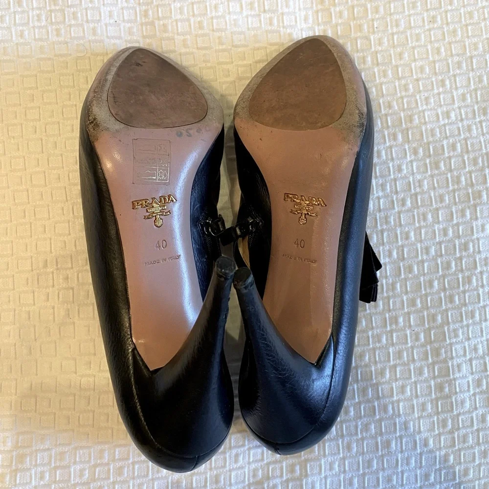 Prada Ruffle Booties - Picture 6 of 7